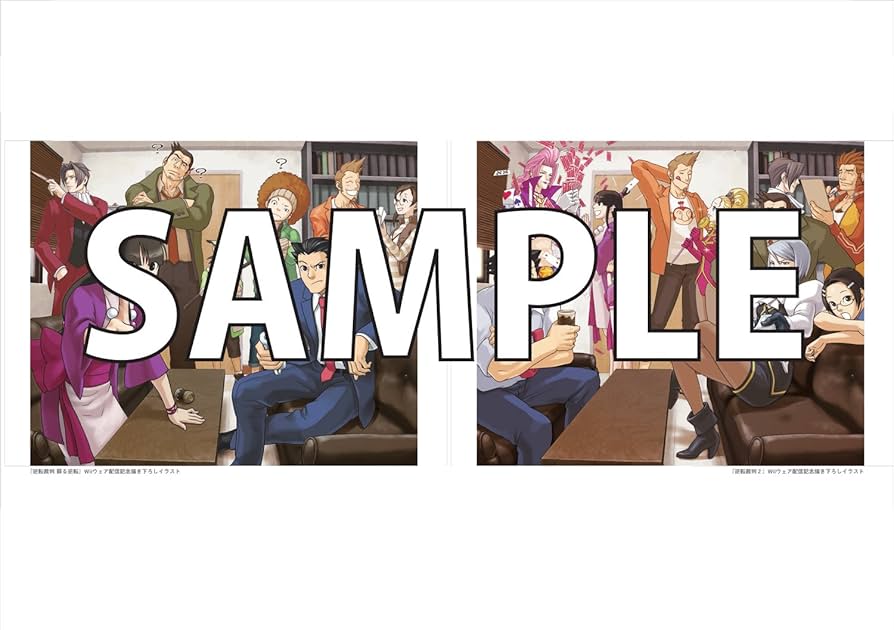 Amazon.fr - 逆転裁判 イラストアーカイブス - Livres