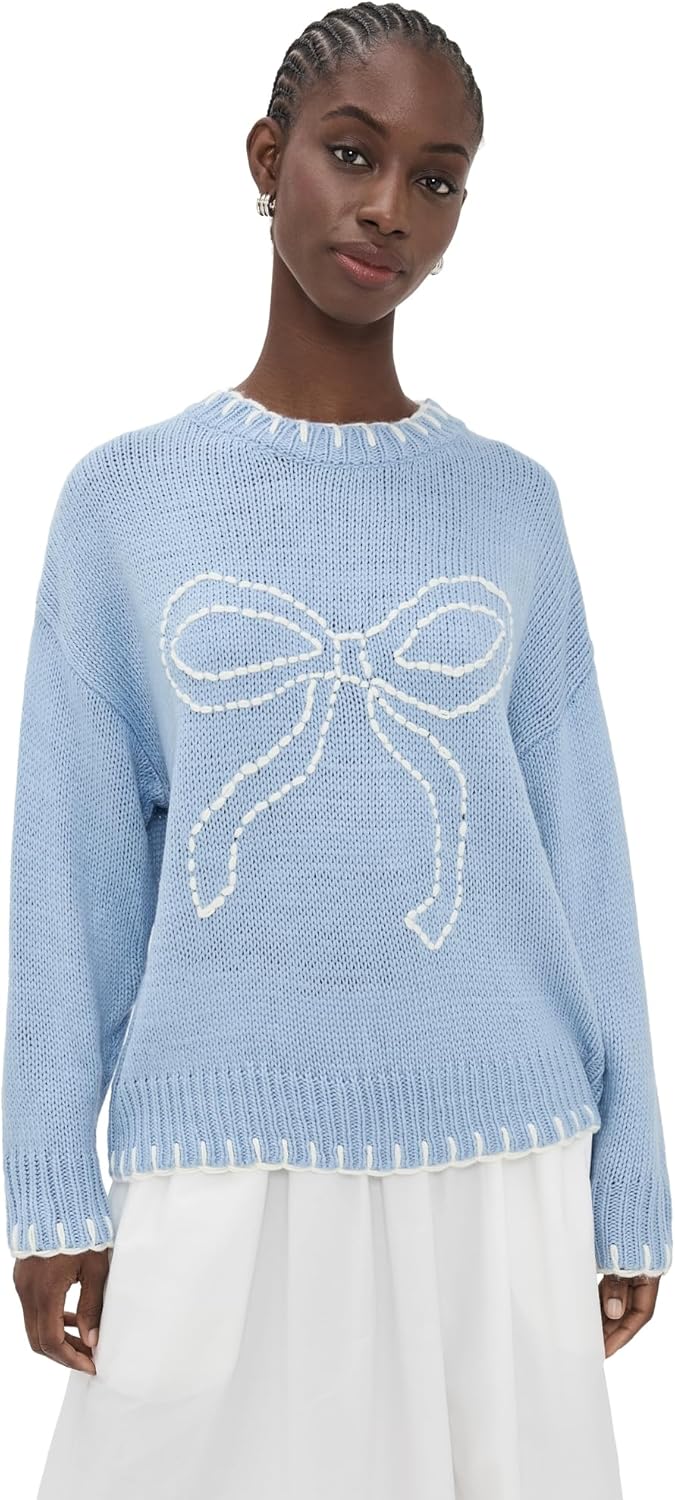Bailey Rose Women's Bow Sweater