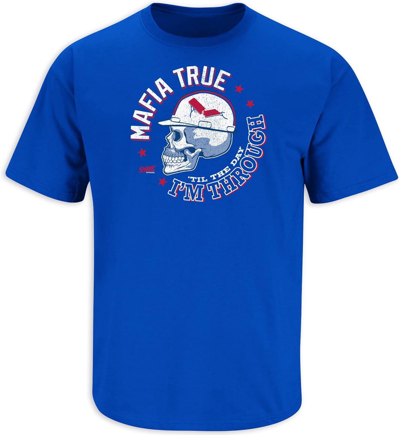 Mafia True T-Shirt for Buffalo Football Fans (SM-5XL)