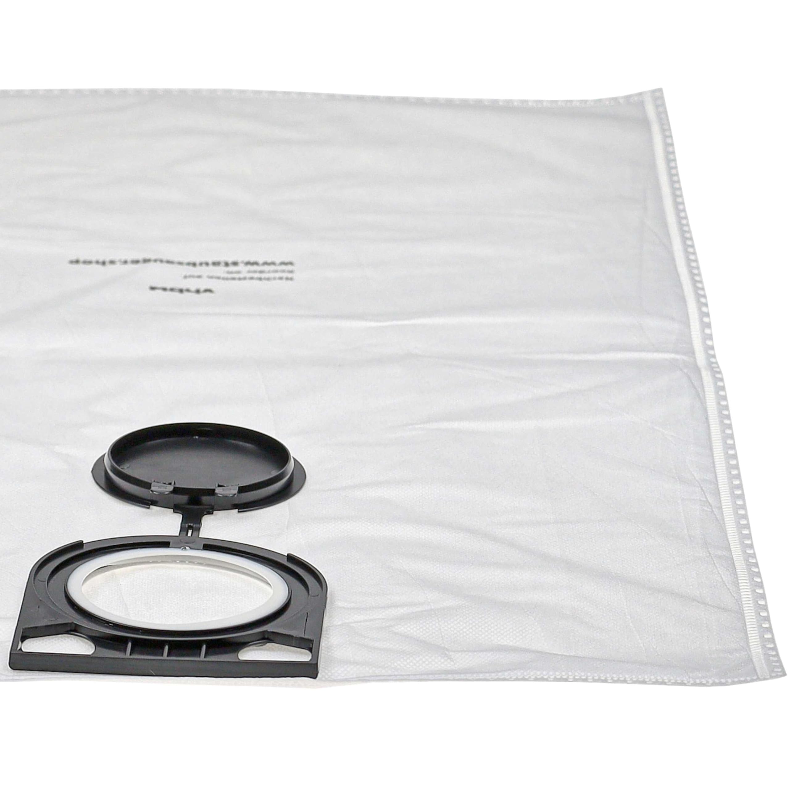 vhbw 100x bolsa compatible con Stier SNT-32 Premium aspiradora - 43 cm x 32 cm blanco