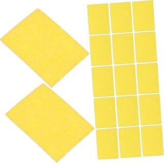 100pcs Soldering Iron Tip Cleaner Sponge Sponges for Soldering Iron Care and Maintenance Welding Accessory for Precision Work