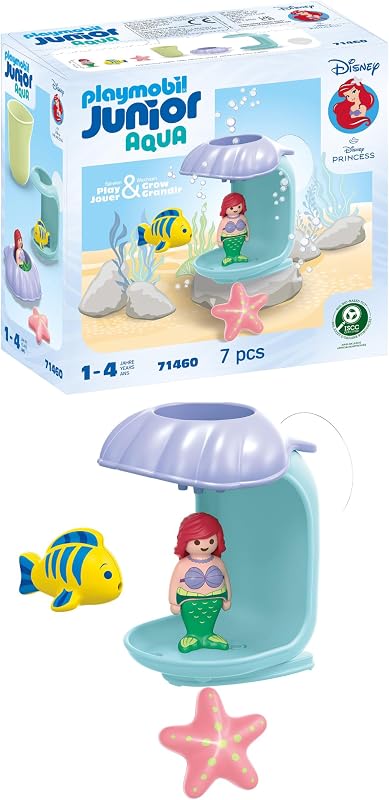 Playmobil Junior & Disney: Ariel's Shell Shower