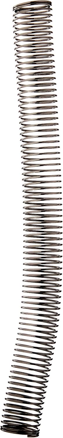 Barfly Bar Strainer, O/S, 18-8 Stainless Steel, Gun Metal Black