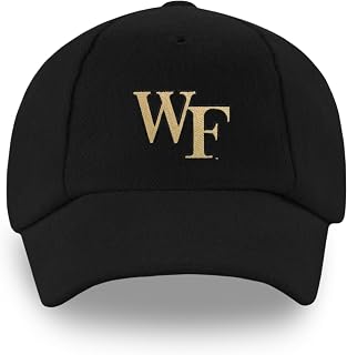 College Baby Baseball Cap - Embroidered Team Logo, Unisex, 0-24 Months, Baby Sports Apparel
