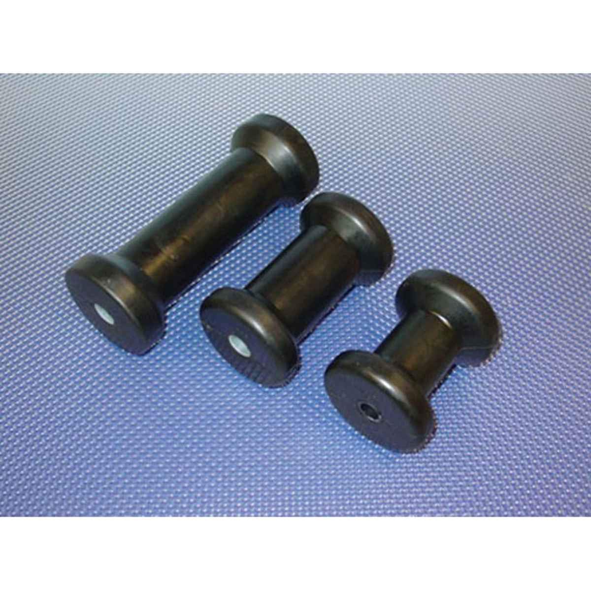 Yates Rubber Spool Roller 5/8" Bore (8" X 3") 8302-5P