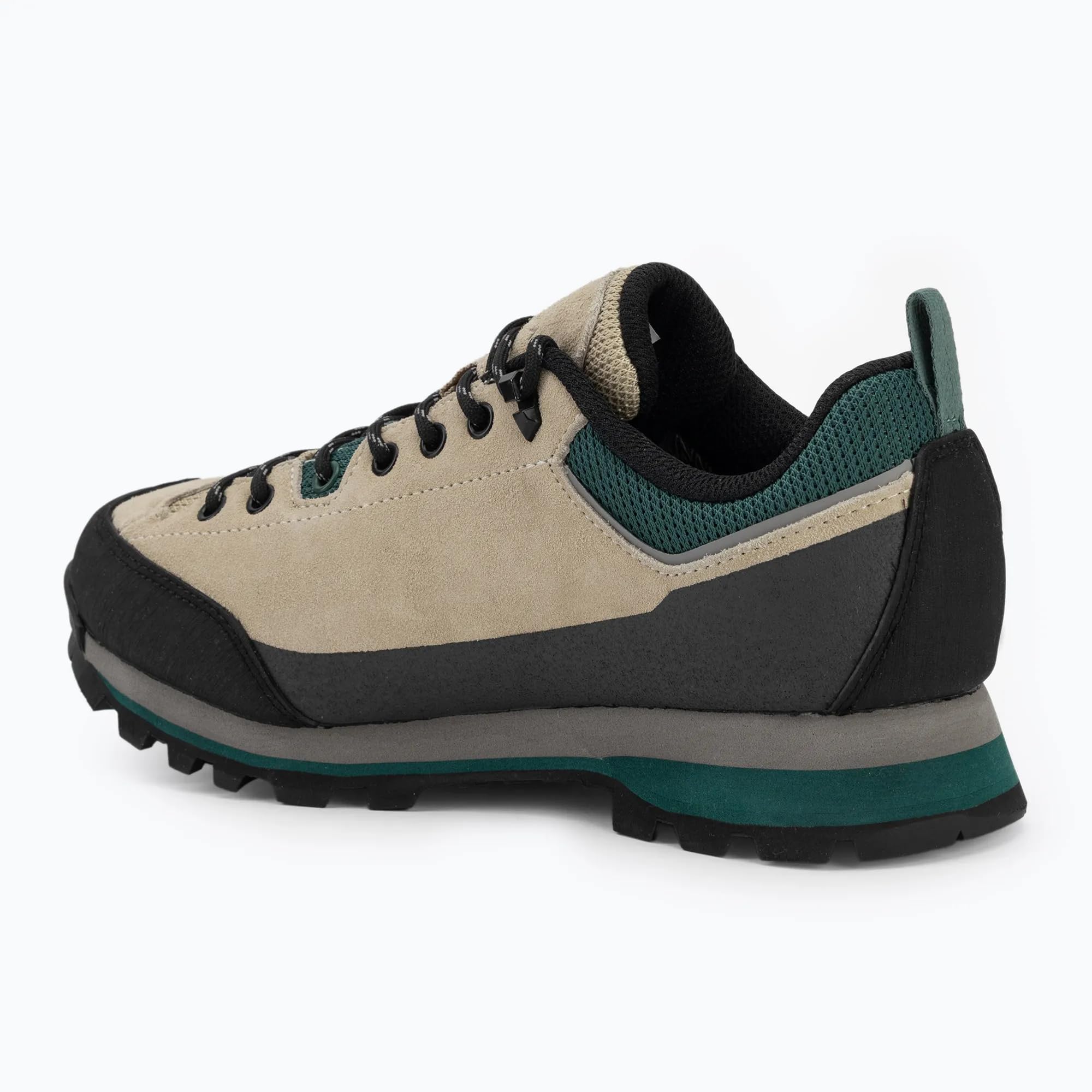 KADVA NEVRA WP - Botas de Senderismo de Piel para Mujer, Impermeables, Bajas, Suela de Goma Antideslizante y amortiguación EVA, para Senderismo