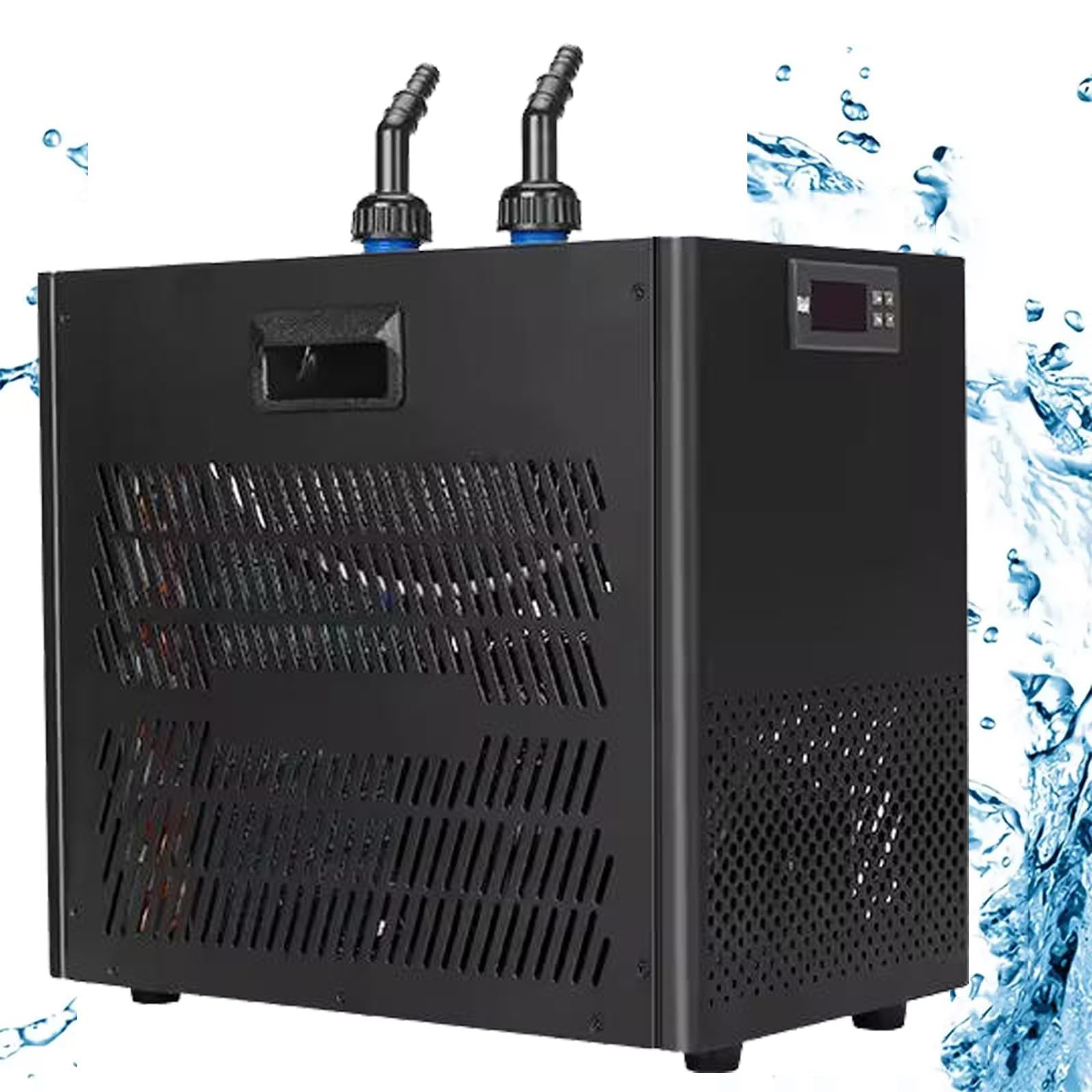 Acquario Refrigeratore d'Acqua Dispositivo di Raffreddamento 160L 300L Serbatoio Marino Macchina di Raffreddamento Ad Acqua Adatto Acquario Piante Acquatiche,300L