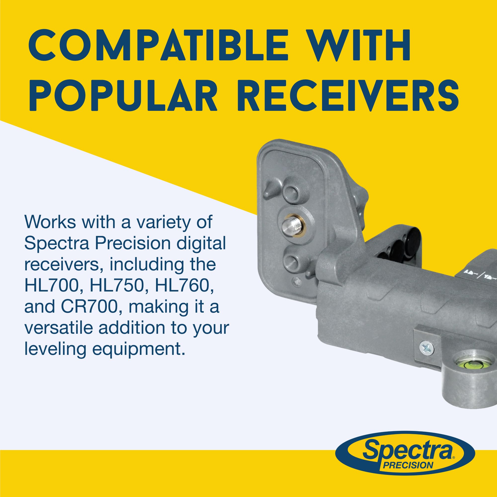 Spectra Precision C70 Adapter