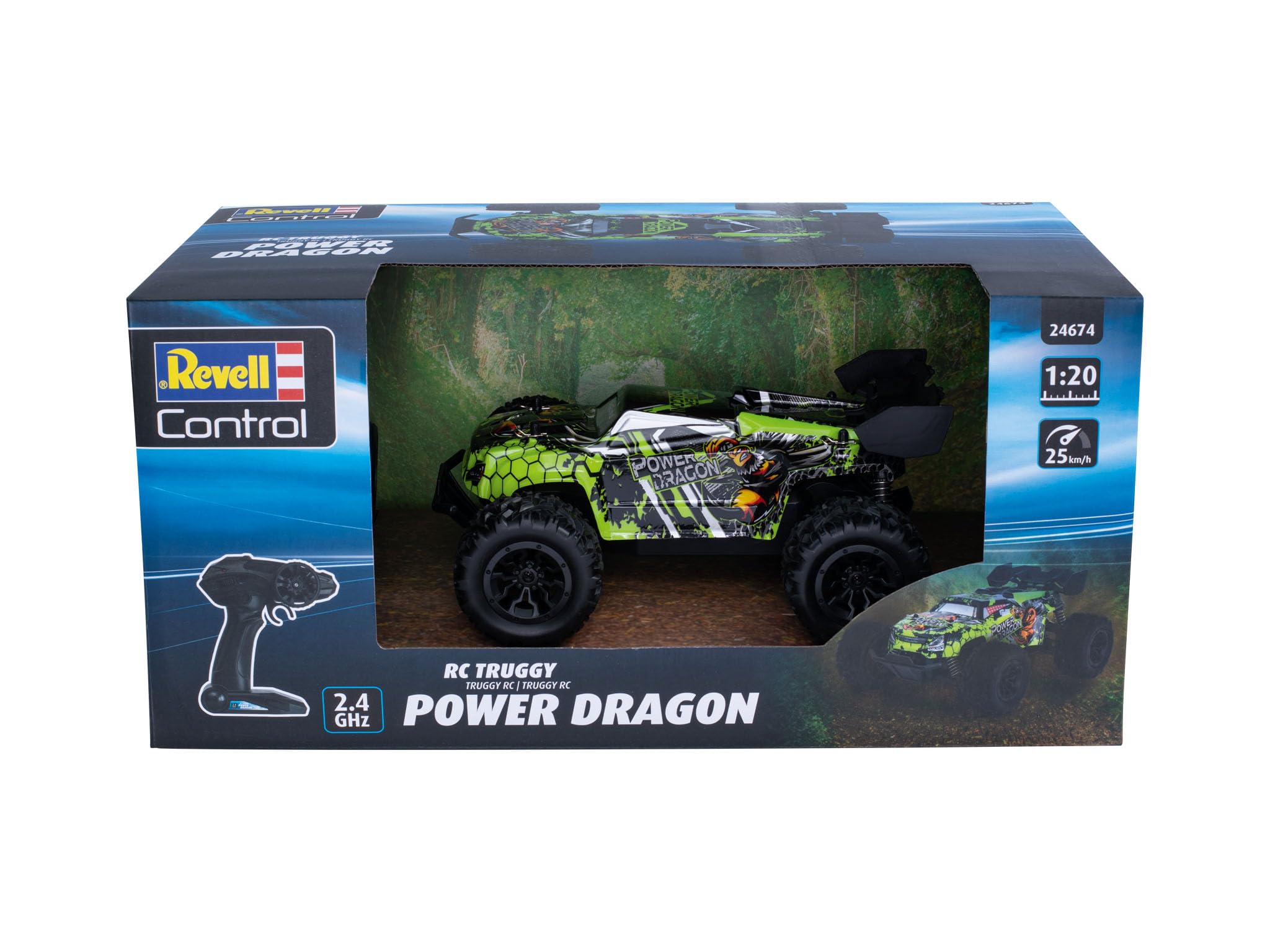 RC Car Power Dragon