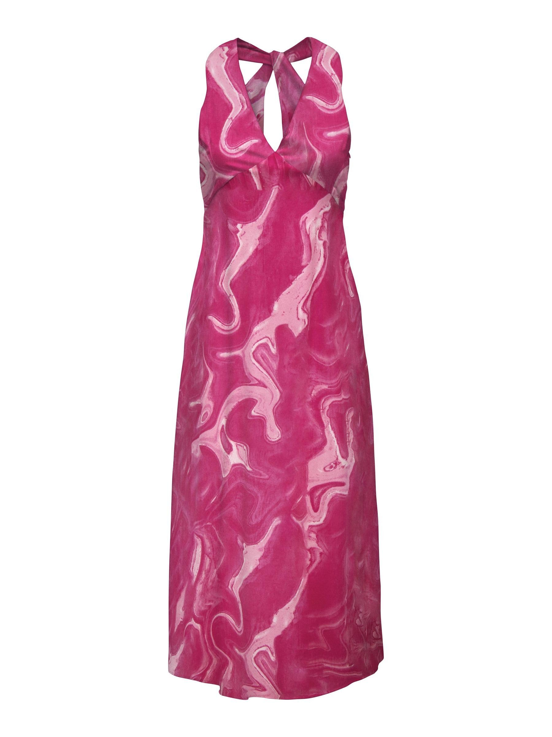 Only Vestido de mujer Vestido largo de corte trapezoidal de corte normal