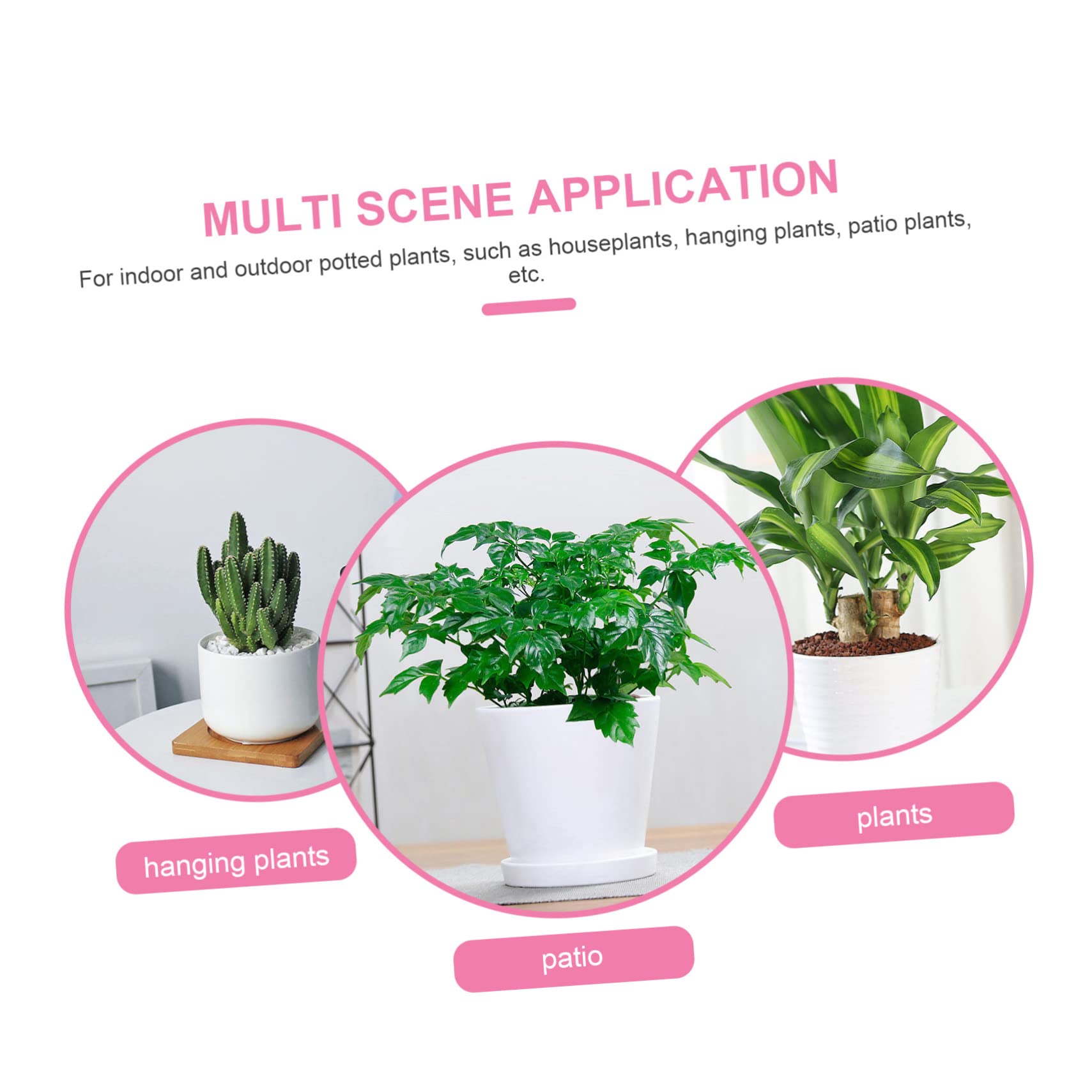 BESPORTBLE 4pièces Dispositif Arrosage Automatique Arroseur à Spike pour Plantes Intérieur Et Extérieur Outils Irrigation pour Design Éléphant