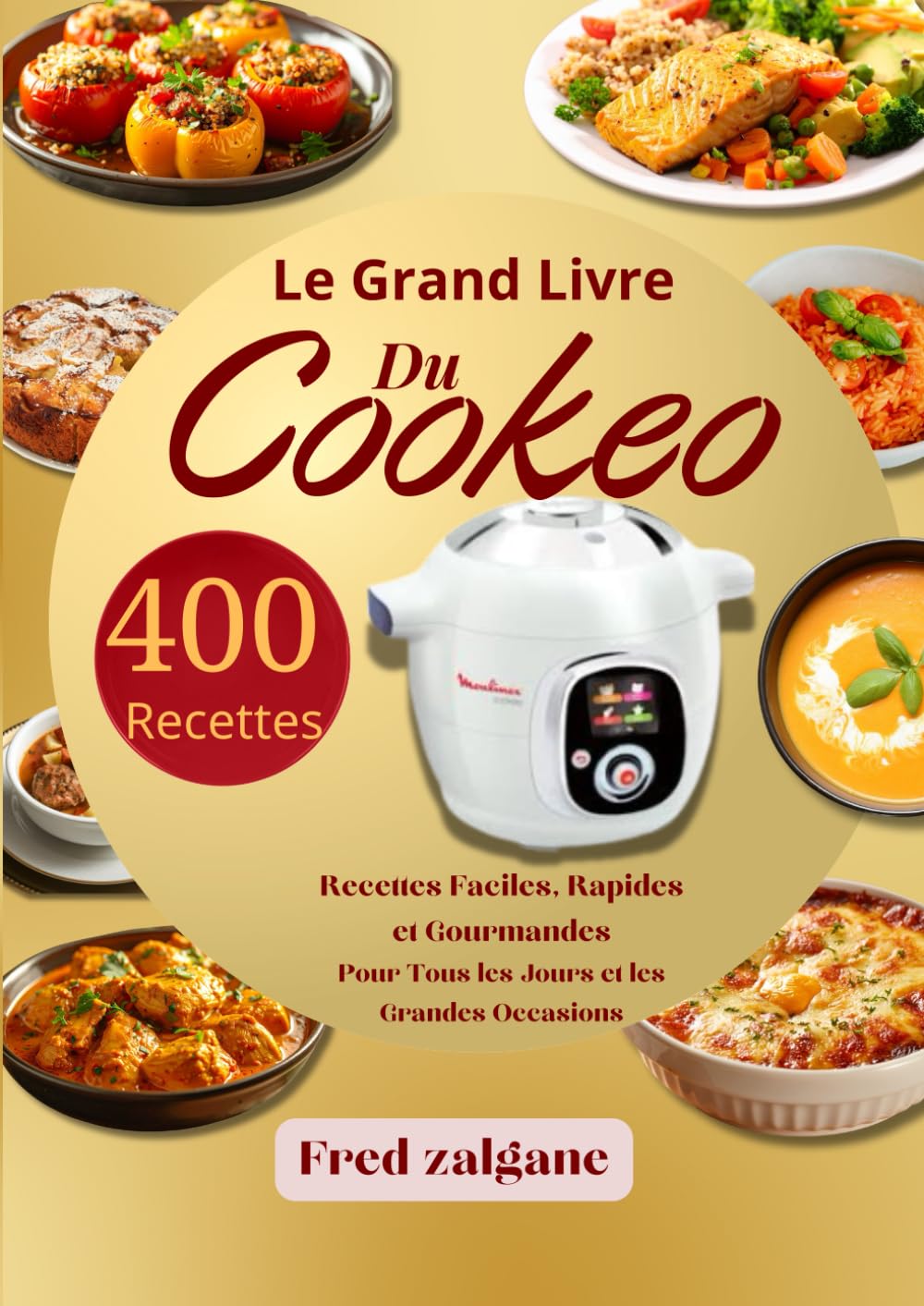 Le Grand Livre du Cookeo : 400 Recettes Faciles et Gourmandes