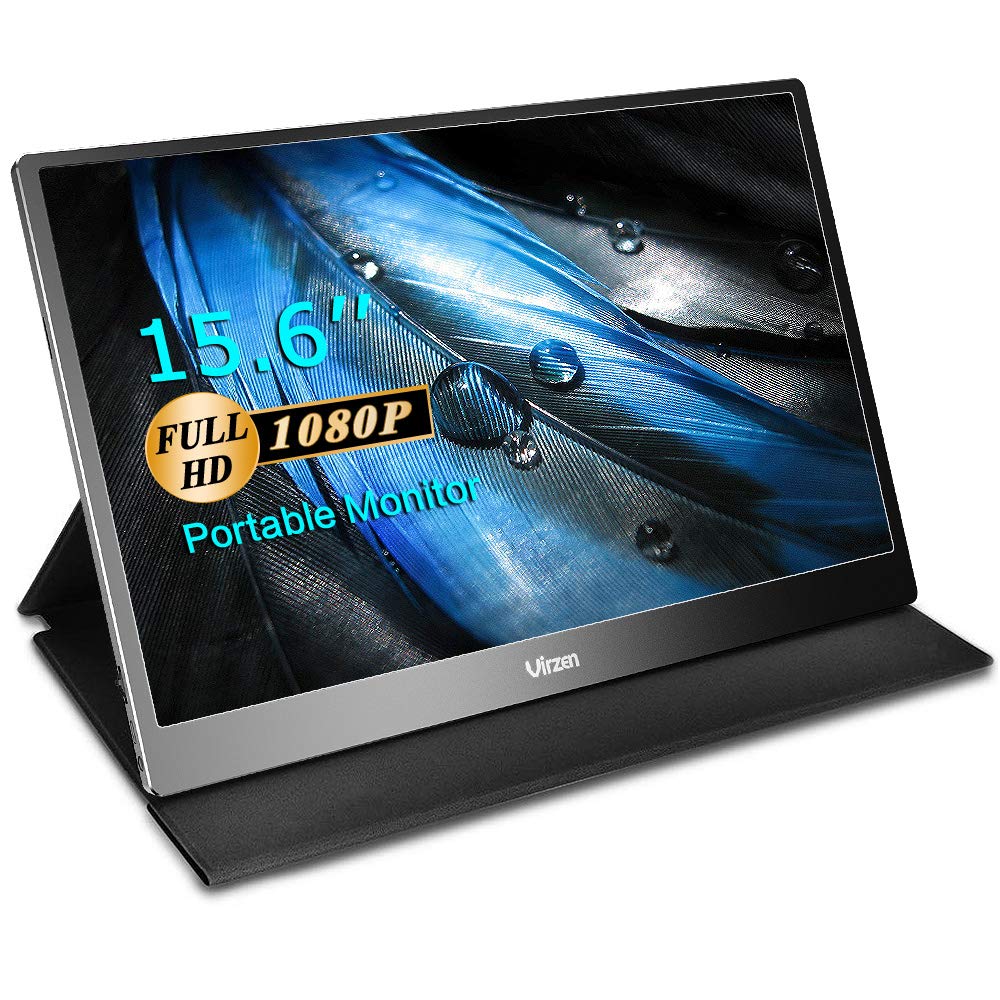Portable Monitor Virzen 15.6-inch USB 
