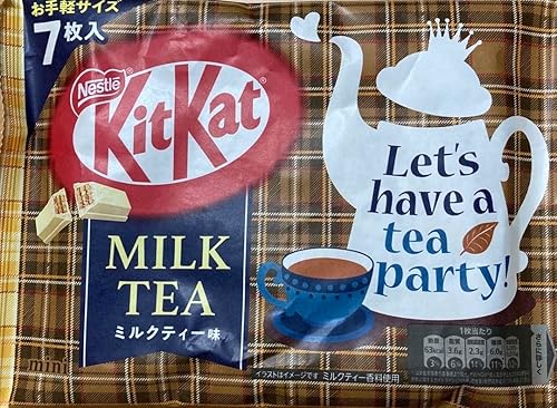 Miniatura 3 de NESTLÉ KitKat Mini Chocolate Leche Sabor Té 7pcs