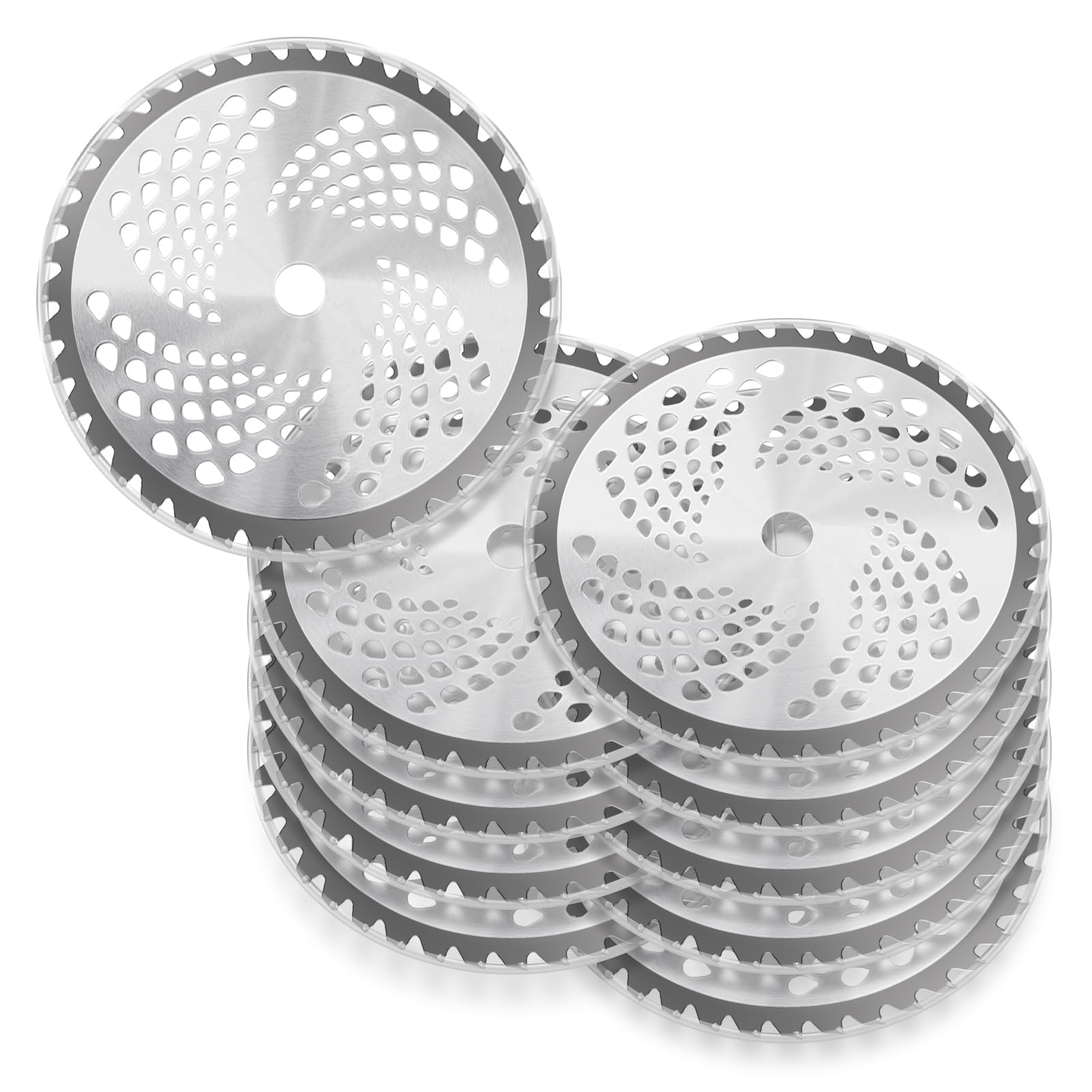 新品、未使用　チップソー10枚セット チップソー 10枚セット チップソ 替刃 交換 刃こぼれ 草刈機