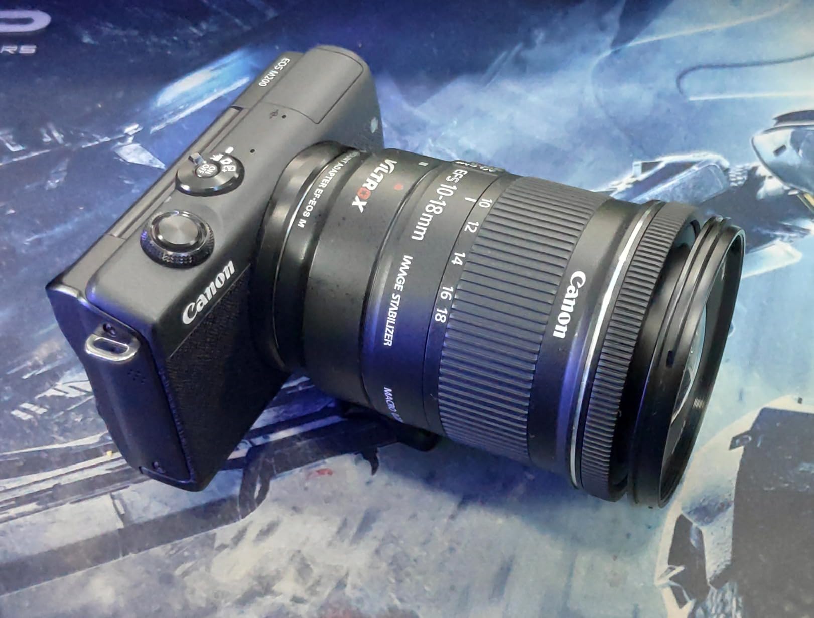 Recomendo, ótima para gravar videos para o Youtube.