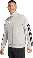 adidas Men's Tiro Wordmark Track Top Jacket - AEROREADY Moisture-Wicking, Regular Fit Soccer Streetwear Essential