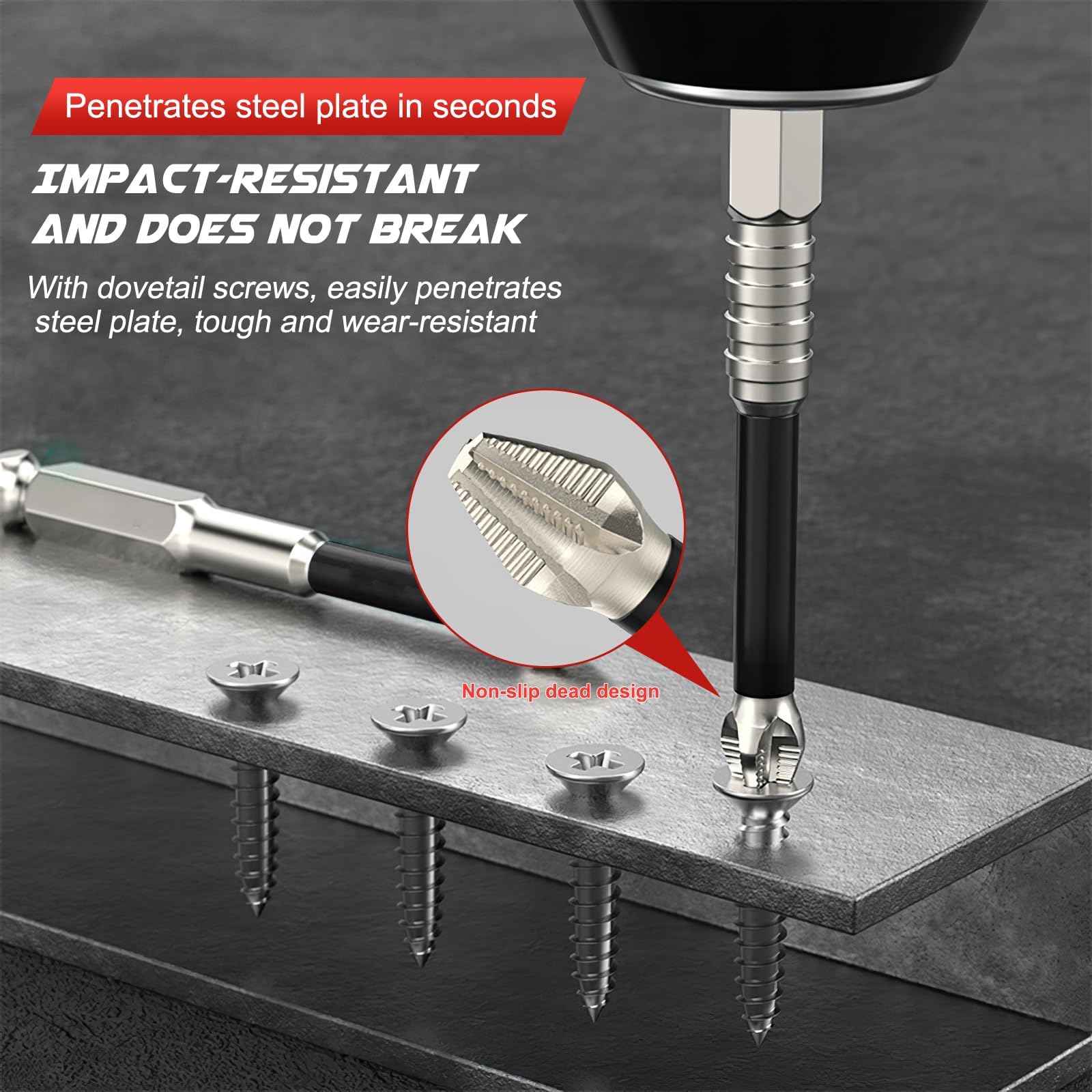 High Magnetic Screwdriver Drill Bit Set - Image 2