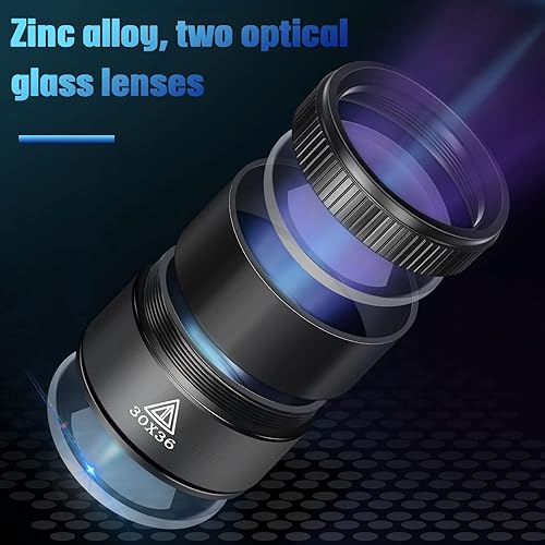 Miniatura 3 de Jewelers - Lupa monocular portátil, lupa monocular, lupa con bucles para los ojos, lupa con lente de 1.18 x 1.11 pulgadas, herramienta de reparación