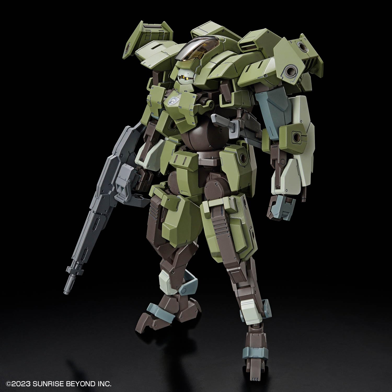 Amazon.com: Bandai Hobby - AMAIM Warrior of The Borderline - #20