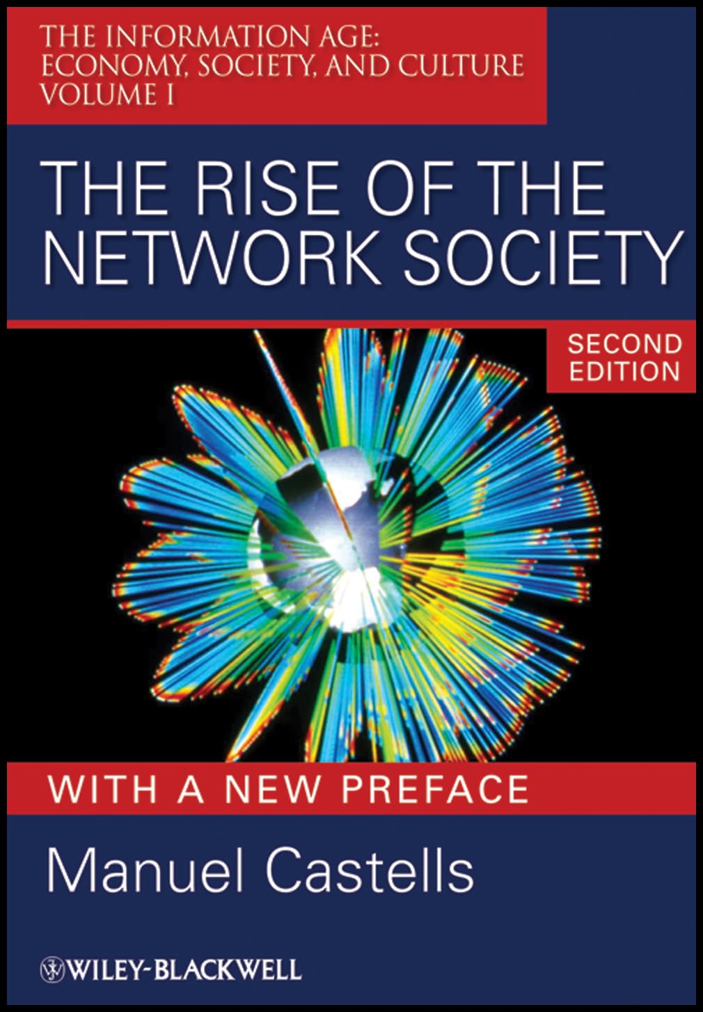 The Rise of the Network Society 2e – with a new Preface Castells Paperback