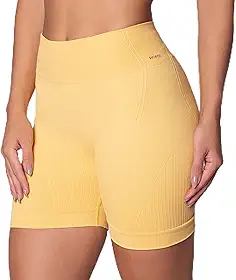 Short Academia Feminino Zero Transparência Sem Costura Poliamida Selene Adulto