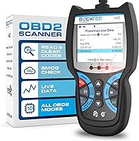 BLCKTEC 440 Bluetooth OBD2 Scanner: Wireless Car Code Reader with Live Data, Battery Test for 1996+ Vehicles