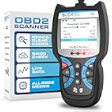 BLCKTEC 440 Bluetooth OBD2 Scanner Diagnostic Tool - Car Code Reader and Scanner for Car - Comes with Live Data - Battery/Charging System Test - Works for All OBD Compliant Cars 1996 & Newer