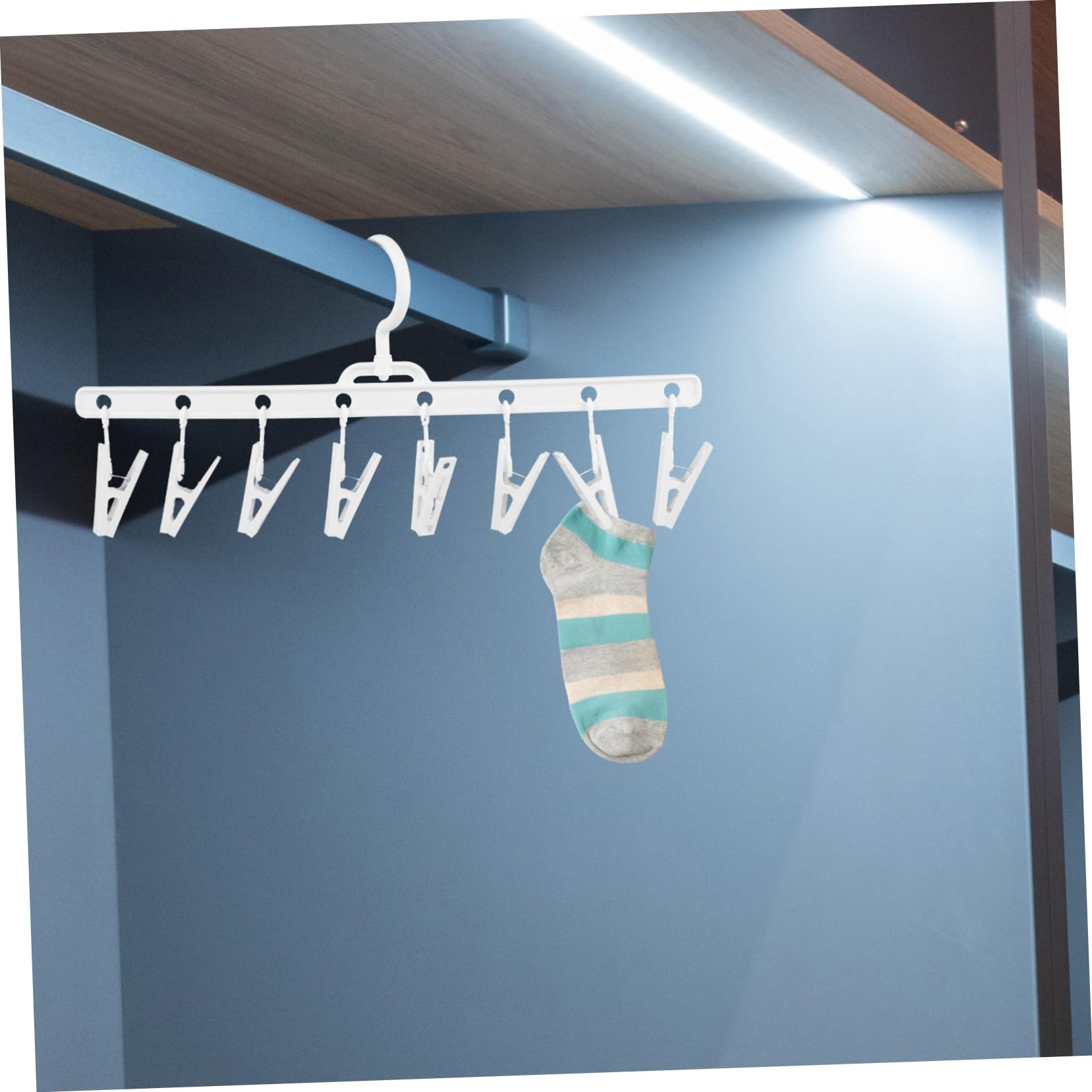 MAGICLULU 3piezas Soporte De Organización Para Sombreros Perchero Multipropósito Clips Para Almacenamiento De y Pañuelos Diseño y Para Armarios
