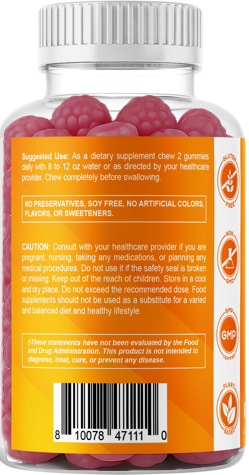 Vitamatic Vitamin D3 + K2 Gummies 60 Count - 2 Pack — Amazon image 9