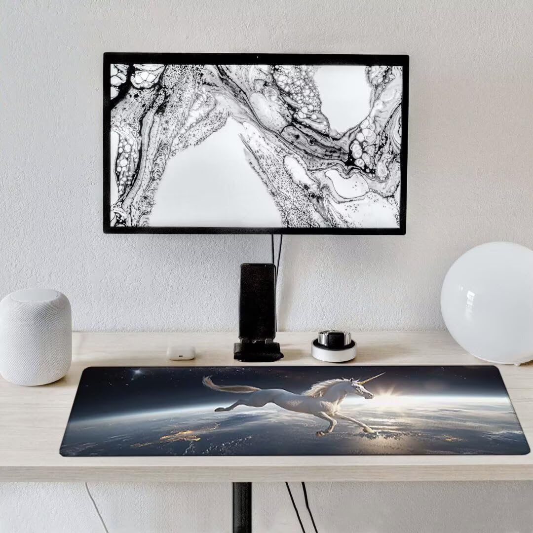 Podkładka pod mysz, podparcie nadgarstka, podkładka pod mysz z antypoślizgową gumową podstawą, ergonomiczna podkładka pod mysz do komputera, laptopa, do użytku biurowego, kompatybilna z myszami