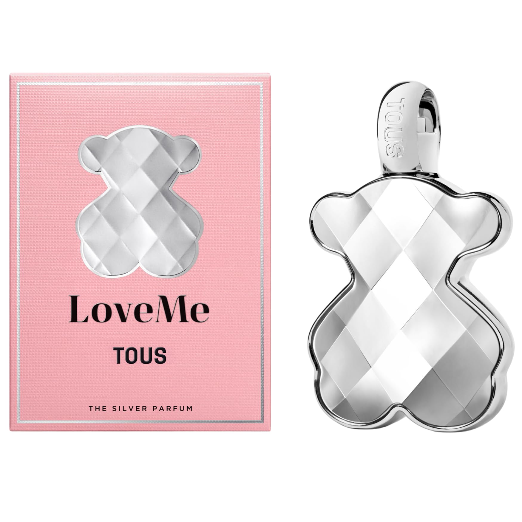 TOUSLove Me Silver by Tous for Women - 3 oz EDP Spray