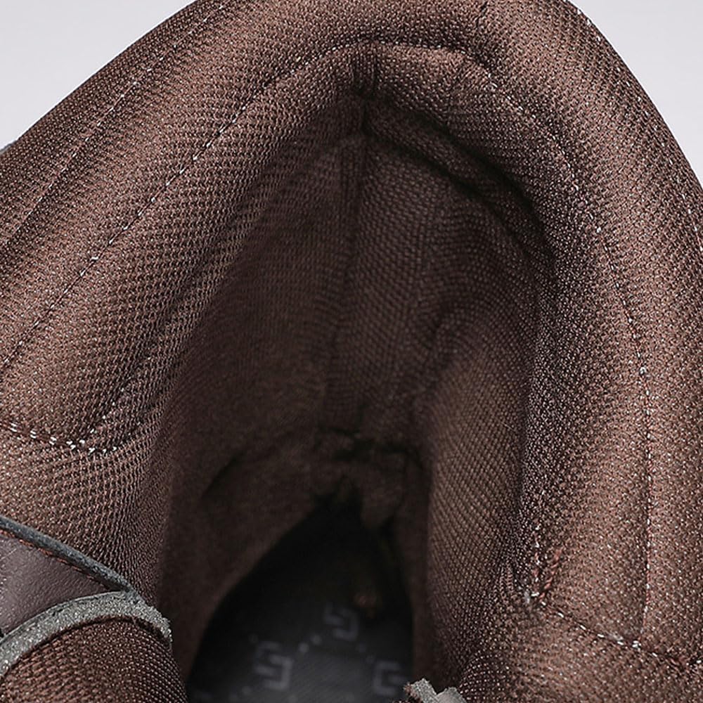Stivali da equitazione per gli uomini, stivali da cavaliere in pelle PU, scarpe da equitazione militari con lacci all'aperto
