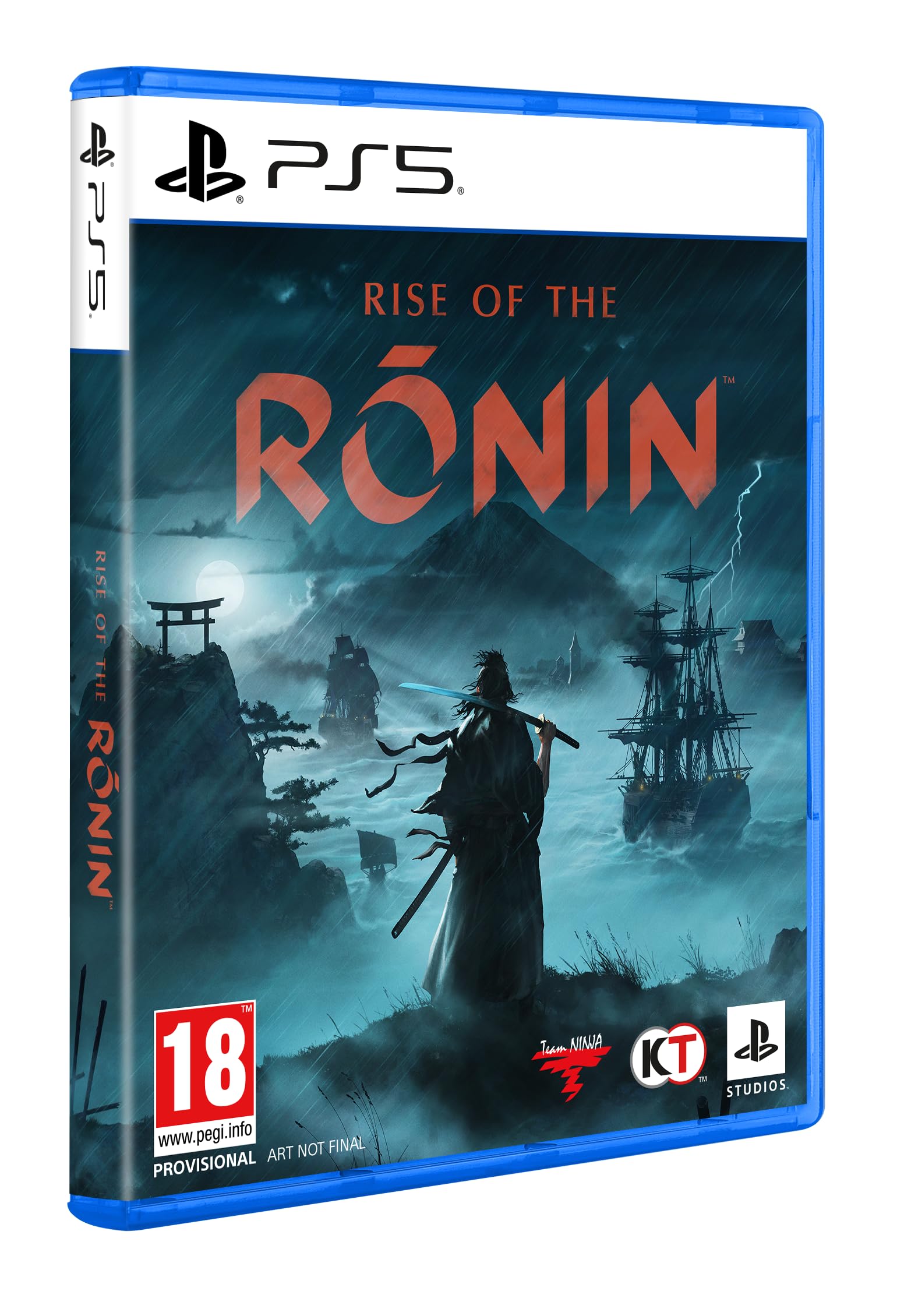 Rise of The Ronin Nordic version PS5 jeu action aventure KOEI