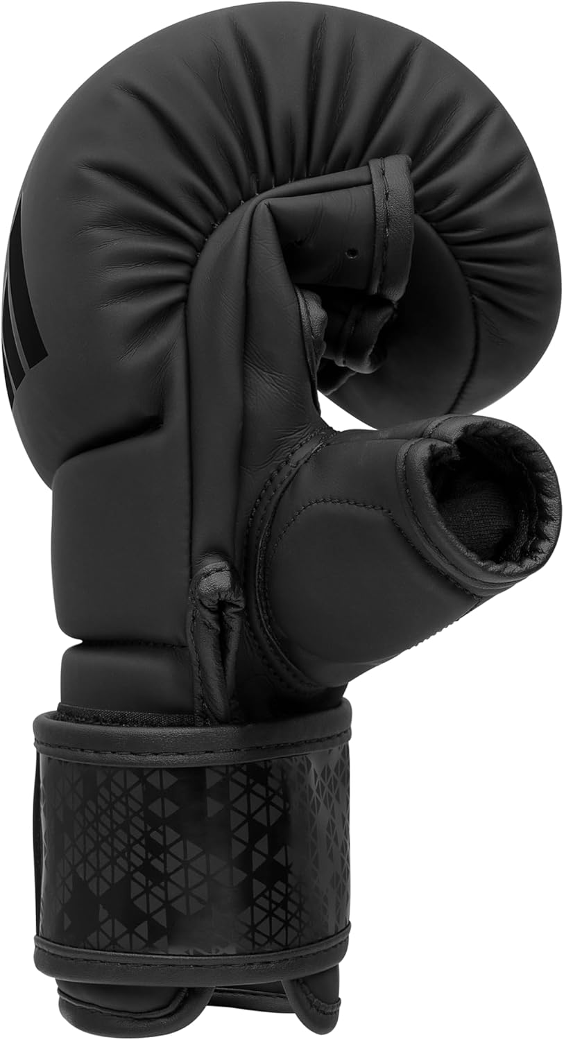 Adidas Sparring Training Gloves Boxing MMA Martial Arts Kickboxing Impact-Absorbing Protection Black S/M or L/XL