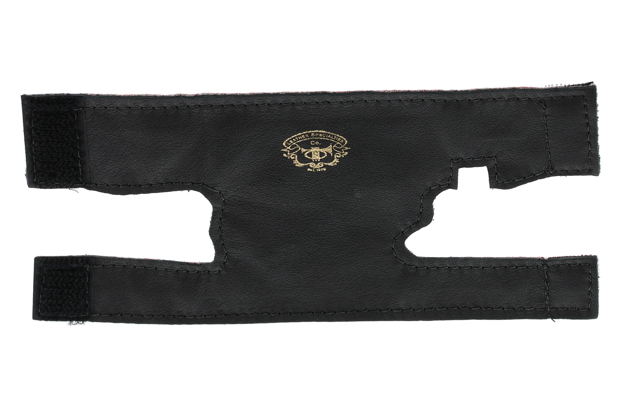 GEWA Leather Specialties Valve Guard Trumpet - Valve Guard - Suitable for King Silverflair, Black