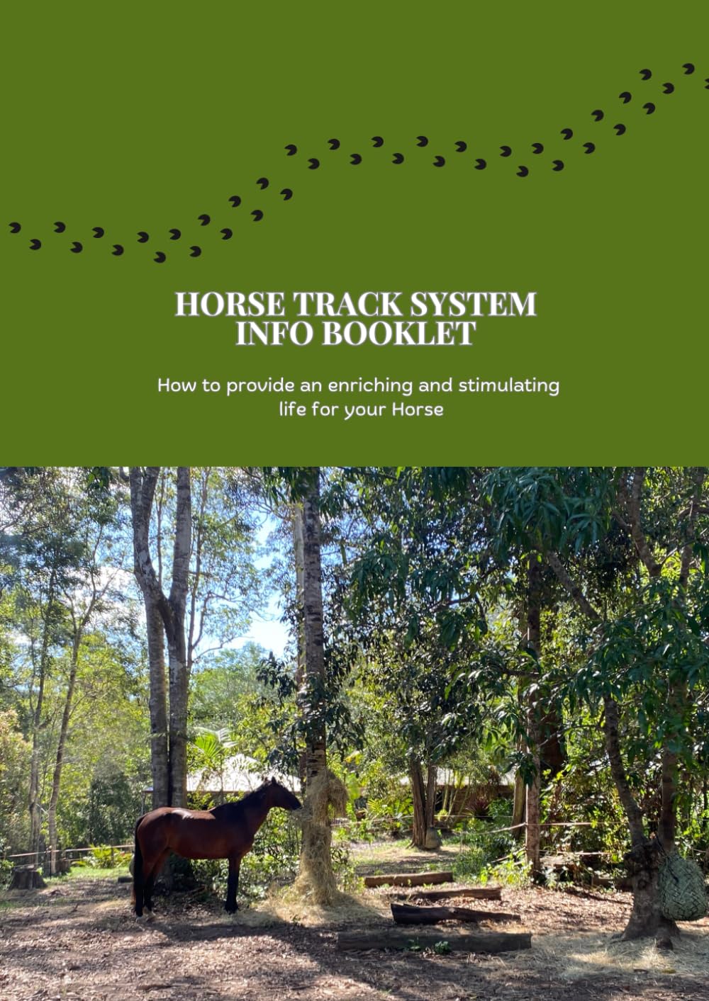 Paddock Paradise Track System Info Booklet: How to provide an enriching and stimulating life for your horse