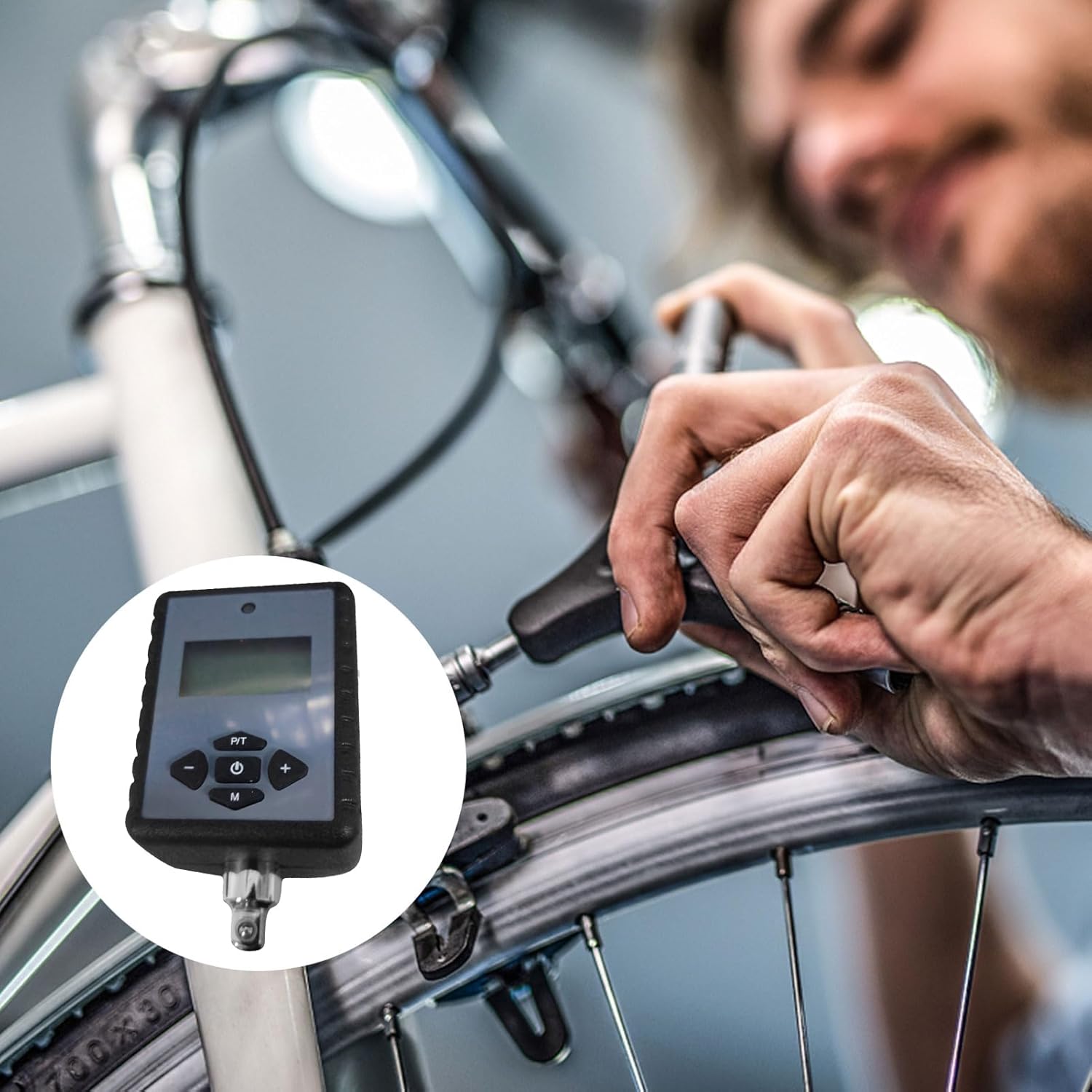 電子トルクコンバーター、電子トルクアダプター,サウンドとライトアラームを備えた調整可能なトルクレンチキャリブレーションツール | 車