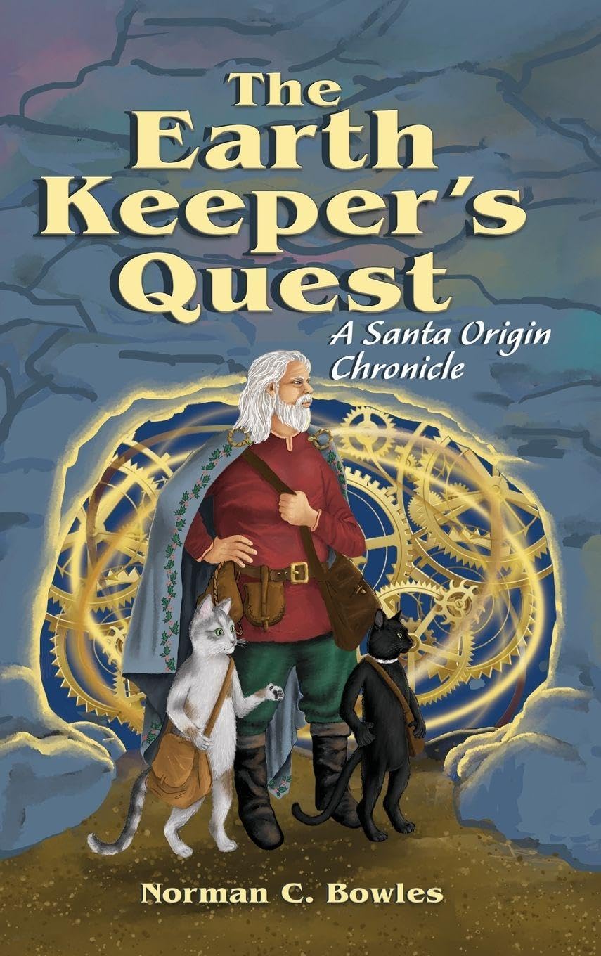 The Earth Keeper's Quest: A Santa Origin Chronicle
