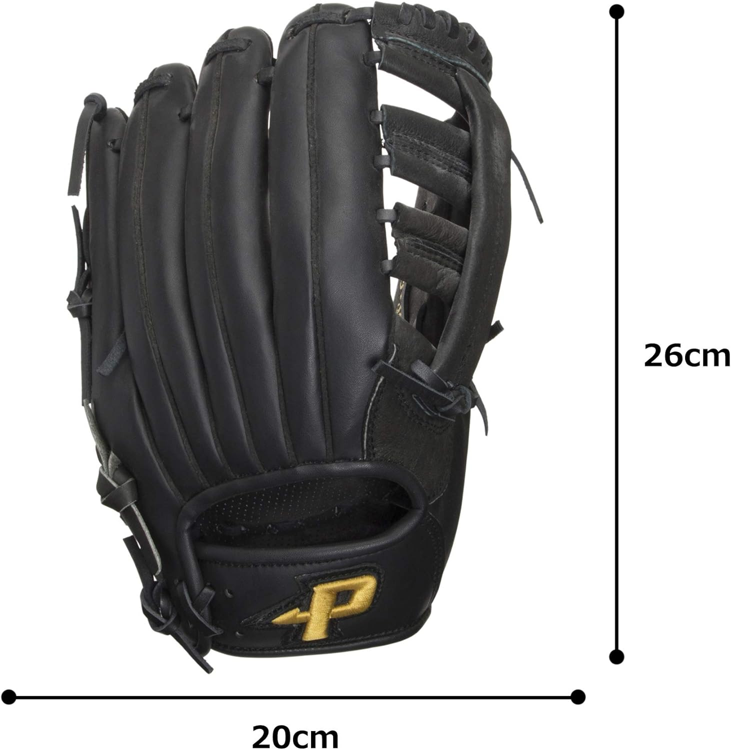 Sakurai Boeki PGS-3059 Promark Glove General Softball All-Around Size M Black