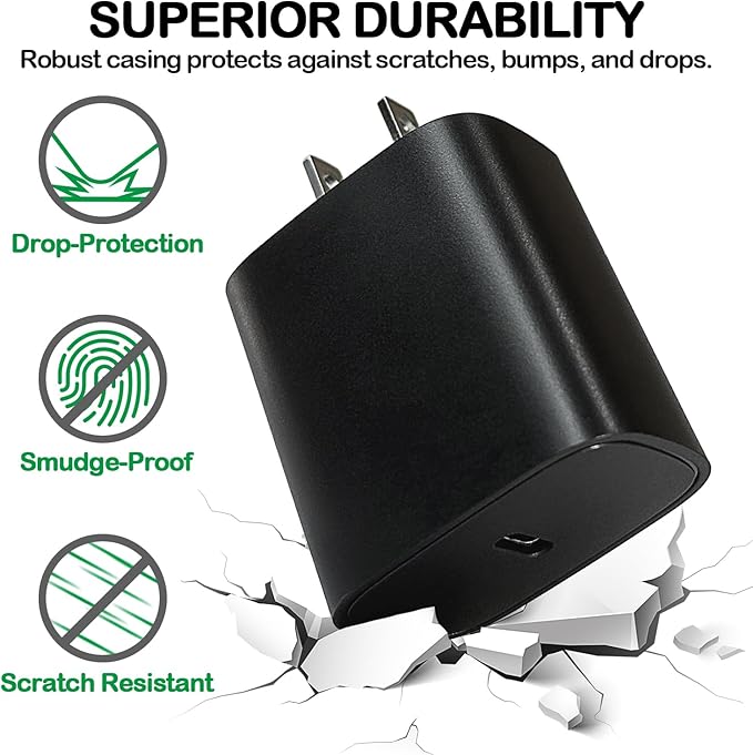 Cargador Rápido USB-C 15W EGK para Tablet Kindle Fire y E-Reader miniatura 3