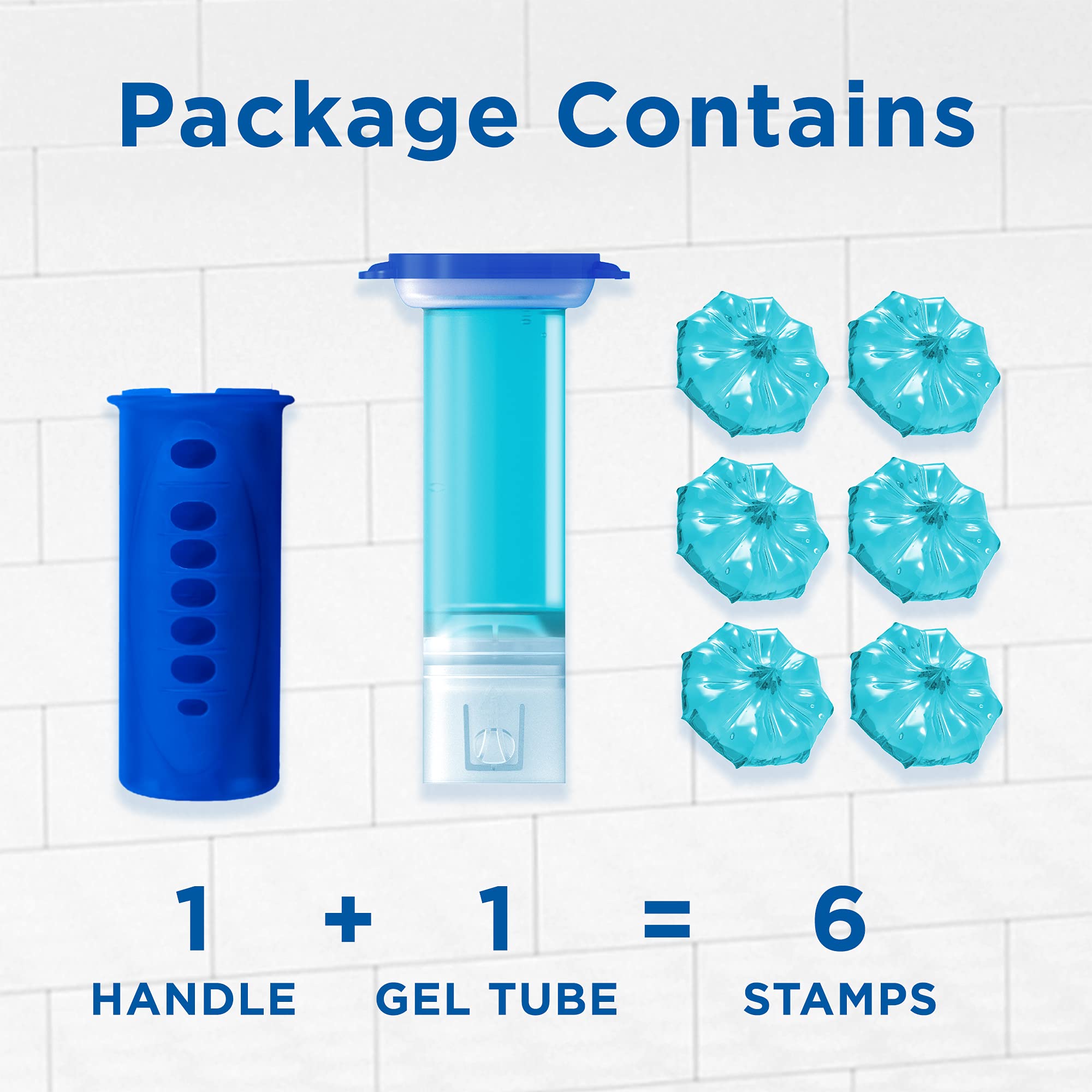 Duck Fresh Disc Toilet Cleaner Starter Pack, Toilet Bowl Sanitiser