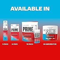Vista 8 de Prime Rapid Rehydration Electrolyte Powder, Ocean Cherry, Sugar Free Hydration Drink Mix with Sodium, Potassium, Magnesium & B Vitamins to Replenish
