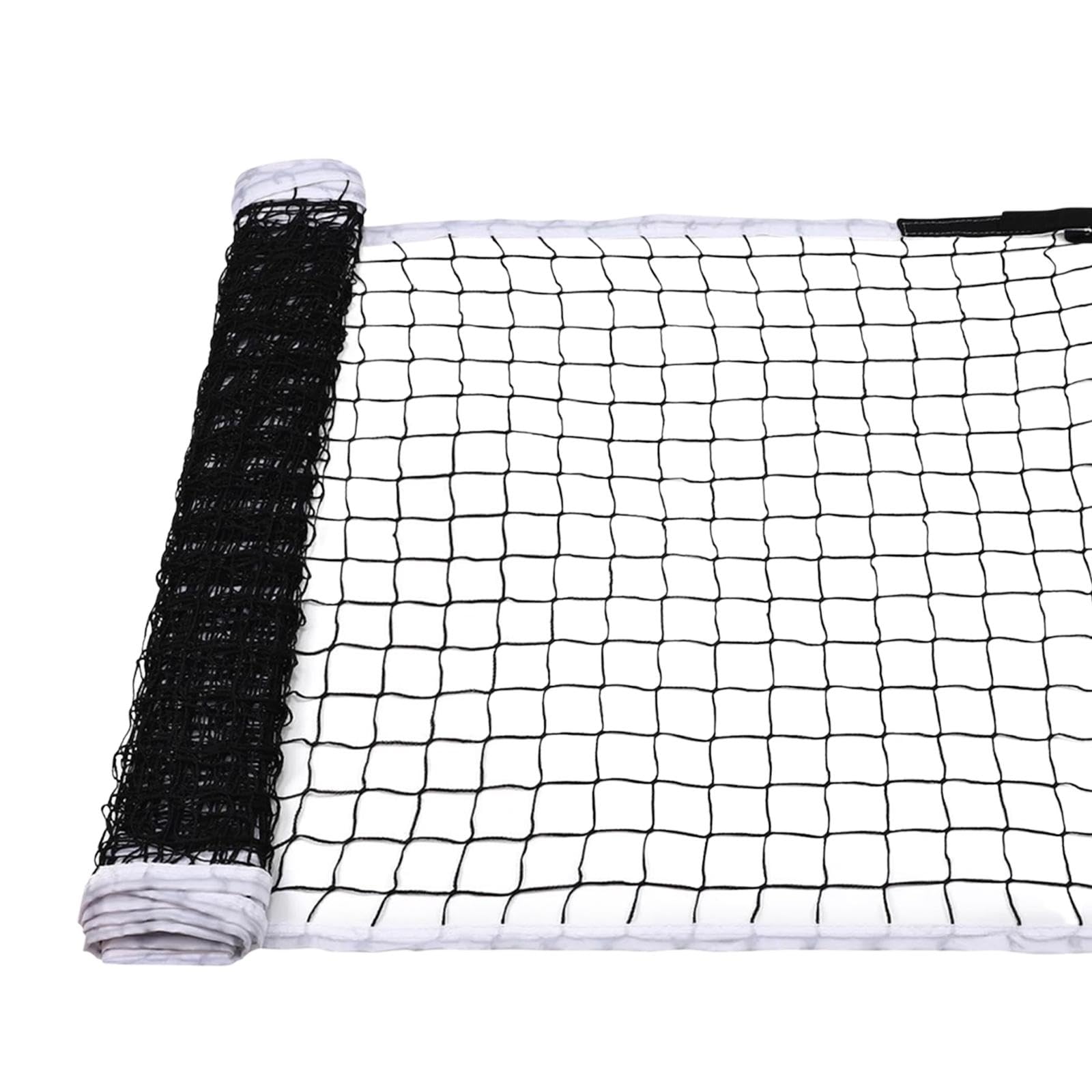 Rete da Pickleball Portatile da 21,98 Piedi (Senza Telaio, Attrezzatura di Ricambio, Rete da Allenamento, Rete da Pickleball per Parco, Partita, Pales