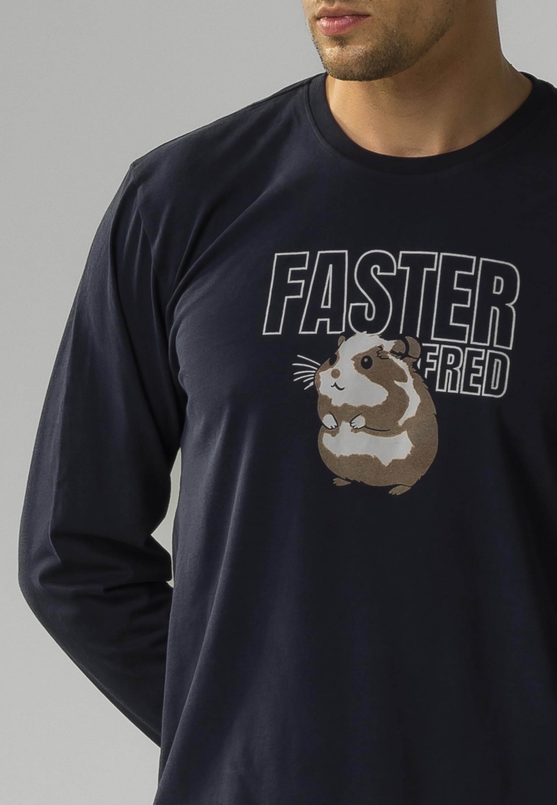 ATLANTIC UNDERWEAR Pidżama — zestaw Mężczyźni Faster Fred Pajamas