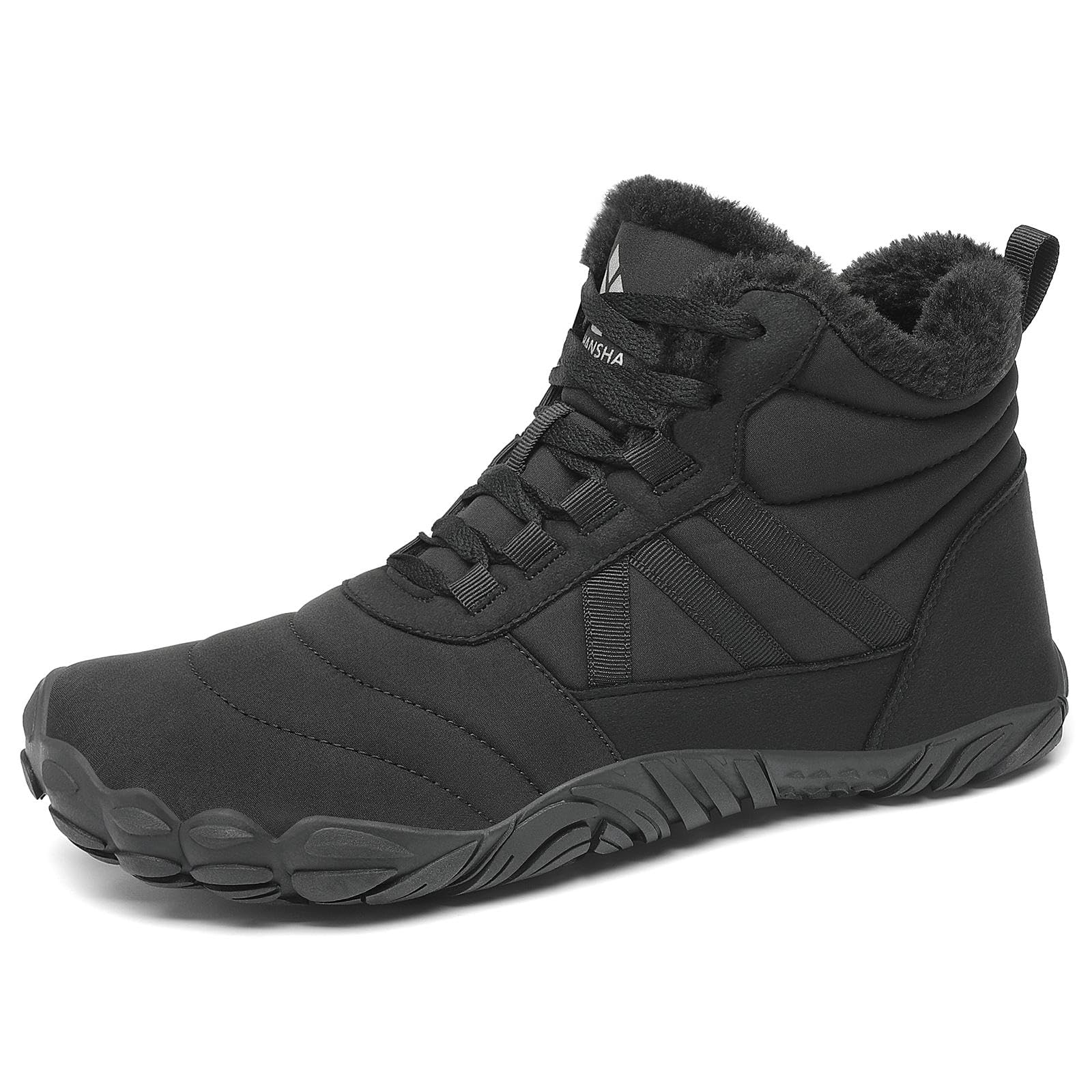 Mishansha Unisex Scarpe Invernali Barefoot Shoes Caldo Stivali Neve,Gr.36-48