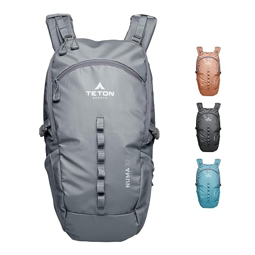 TETON Sports Technical Pack, Granite, 30 Liters