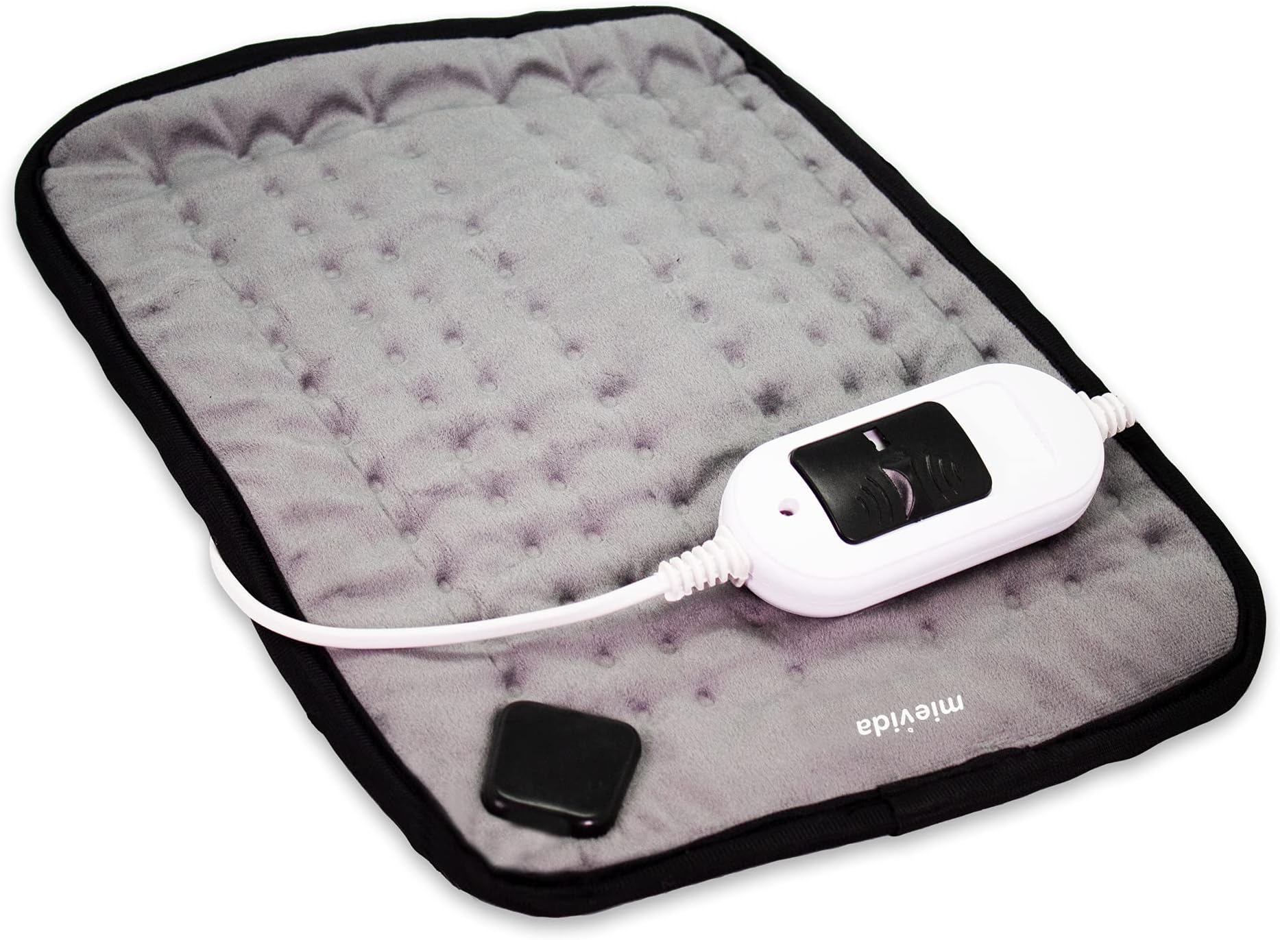 Mievida Orthopaedic Pain Reliever Electric Heating Pad with Belt and Temperature Controller Heat Belt (Grey)
