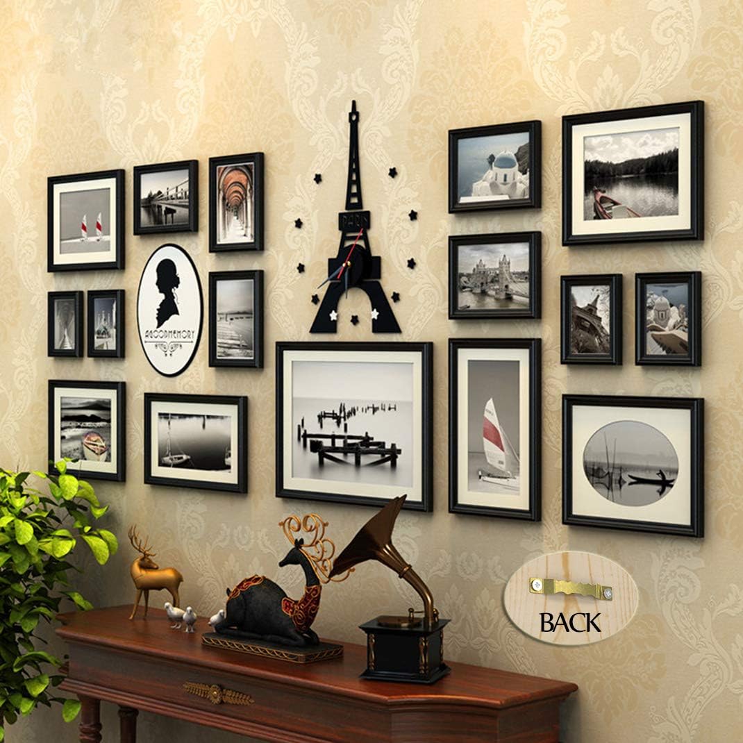 DaTools 120 Pcs Sawtooth Picture Hangers with Screws,Double Hole Sawtooth Hangers Photo Frame Sawtooth Hanging Hooks Kit Picture Hanging Hardware for Paintings Photos Art & Home Décor Golden : Home & Kitchen