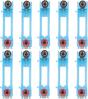 10pcs Physics Experiment Battery Box Electrical Laboratory Accessories Experiment Kits